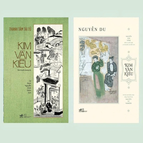 Combo Kim Vân Kiều