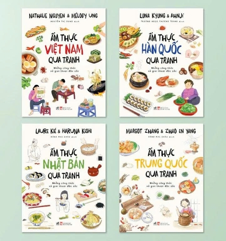 Combo Ẩm thực qua tranh