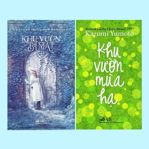 Combo Khu vườn bí mật - Khu vườn mùa hạ