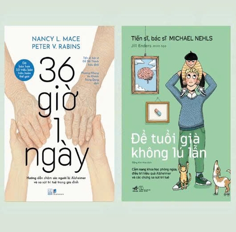 Combo Sách Alzheimer: 36 giờ 1 Ngày - Để Tuổi Già Không Lú Lẫn