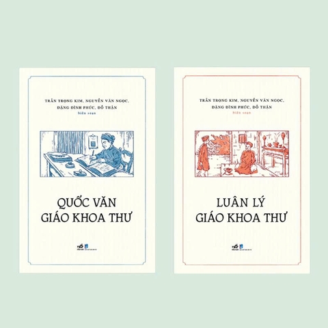 COMBO Quốc văn giáo khoa thư - Luân lý giáo khoa thư