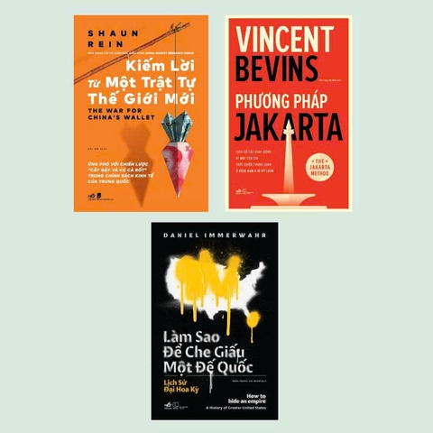 Combo Sách Địa Chính Trị hay nên đọc