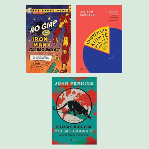 Combo Sách Kinh doanh - Quản trị rủi ro nên đọc