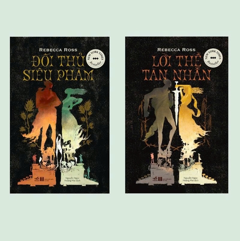 Combo Lời thề tàn nhẫn + Đối thủ siêu phàm (Rebecca Ross)