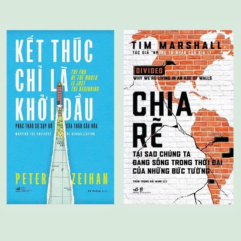 Combo Kết Thúc Chỉ Là Khởi Đầu + Chia Rẽ