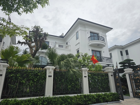 Công trình anh Chiến - Haritage