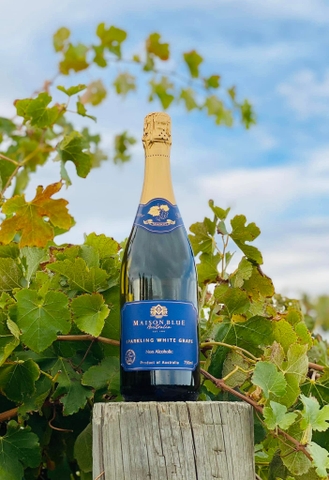 Maison Blue Sparkling White Grape Juice