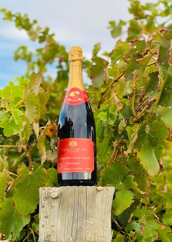 Maison Blue Sparkling Dark Grape Juice