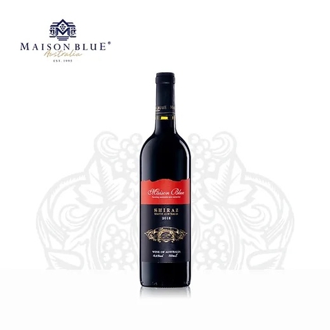 Maison Blue Shiraz