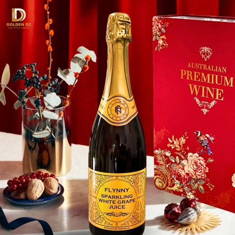 Flynny Sparkling White Grape Juice  Australia