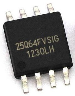 Winbond 25Q64FVSIG 1230LH