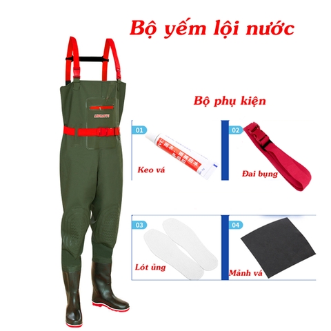 BỘ YẾM LỘI NƯỚC MÃ B