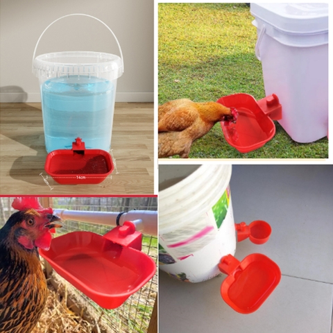MÁNG UỐNG NƯỚC TỰ ĐỘNG CHO GÀ NGAN VỊT LOẠI LỚN