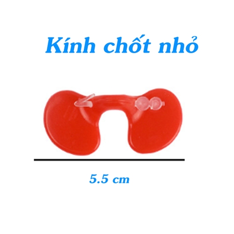Kính đeo cho gà