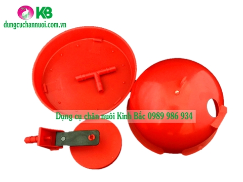 Máng uống tự động cho cút