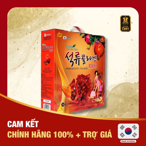 Nước Lựu Collagen Hàn Quốc (80ml x 30 gói)