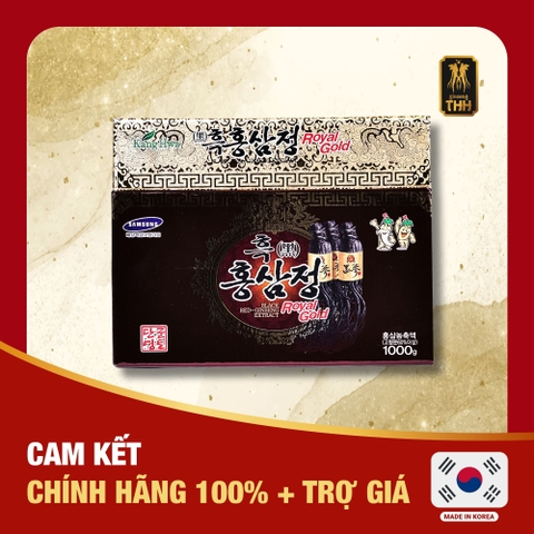 Cao Hắc Sâm Hũ Kanghwa 1000gr