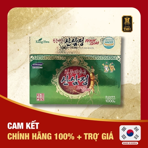 Cao Sâm Núi Kanghwa Hũ 1000gr