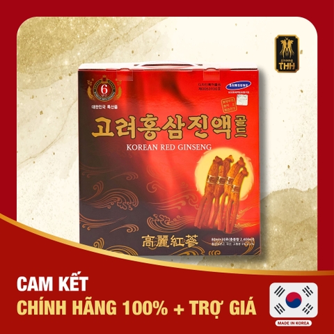 Nước Hồng Sâm Kanghwa 80ml x 60 gói