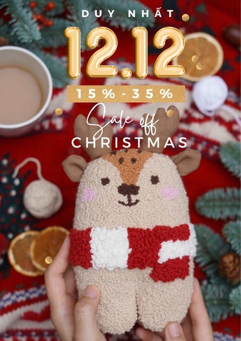 DUY NHẤT ngày 12.12 SALES UP TO 35%