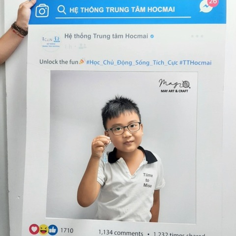 MAY CÙNG YOUSCHOOL TỔ CHỨC WORKSHOP NHỰA CO NHIỆT TẠI TRUNG TÂM HOCMAI