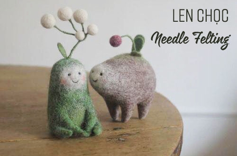 Sưu tầm các mẫu len chọc