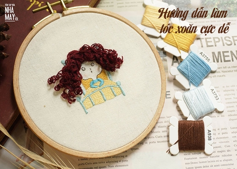 Hướng dẫn làm tóc xoăn cực dễ (có mẫu in)