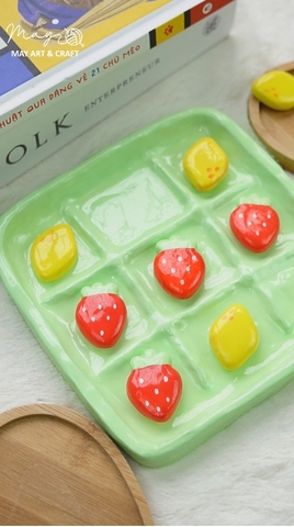 Hướng dẫn làm đất sét nung bàn cờ