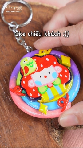 Hướng dẫn làm đất sét nung chú hề