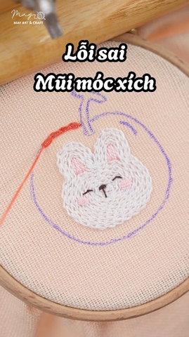 Hướng dẫn lỗi sai mũi móc xích