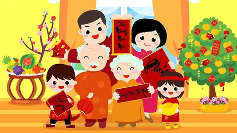 Những hoạt động không thể thiếu trong ngày Tết 2024