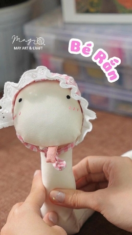 Hướng dẫn chi tiết làm bé rắn