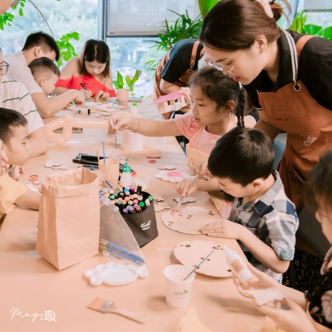 6 lợi ích khi trẻ tham gia vào các hoạt động thủ công sáng tạo