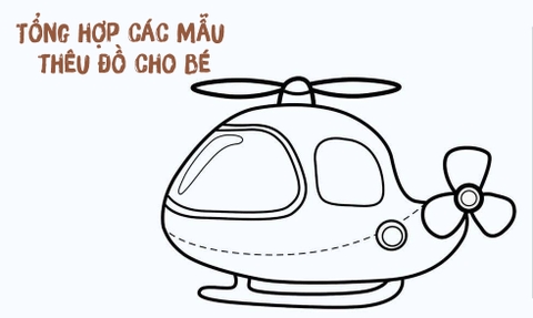 Tổng hợp các mẫu thêu đồ cho bé