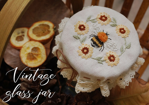 HƯỚNG DẪN LÀM TẤM BỌC NẮP LỌ SIÊU DỄ