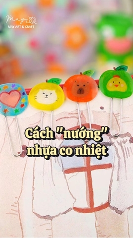Hướng dẫn cách nướng nhựa co nhiệt