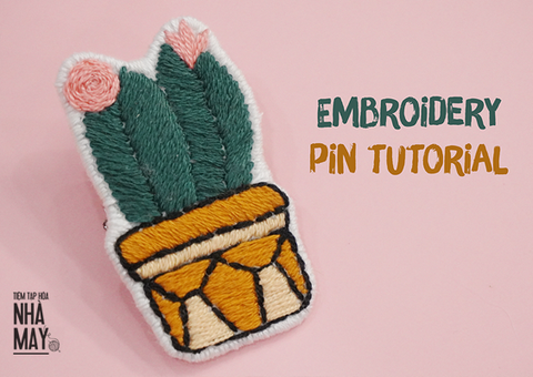 TỰ LÀM PIN CÀI ÁO XƯƠNG RỒNG SIÊU DỄ CHỈ VỚI 4 BƯỚC (có mẫu vẽ)