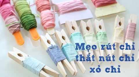 Bài 2: Hướng dẫn sử dụng các dụng cụ thêu tay cơ bản cho người mới bắt đầu (Phần 2)