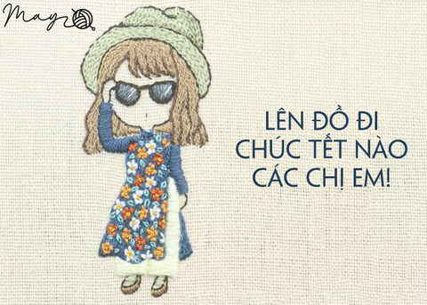 Lên đồ đi chúc Tết nào các chị em! (có mẫu in)