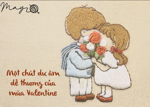 Một chút dư âm dễ thương của mùa Valentine vừa qua (có mẫu in)