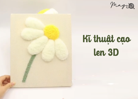 Kĩ thuật cạo len sao cho trông 3D nhất