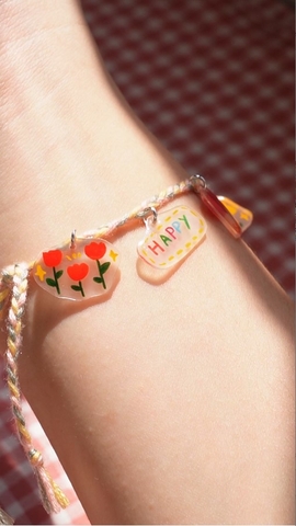 Hướng dẫn tết dây vòng nhựa co nhiệt