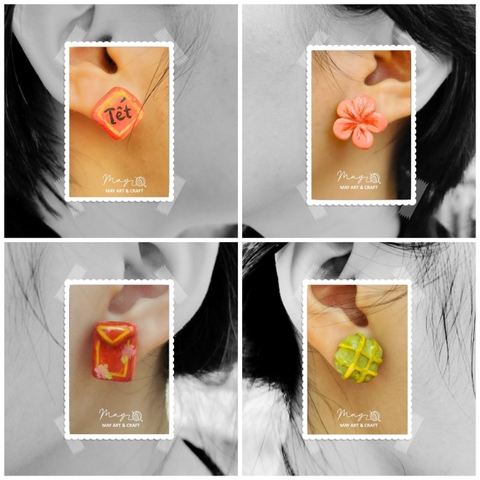 Thăng hạng nhan sắc với các phụ kiện thời trang trong dịp Tết 2024