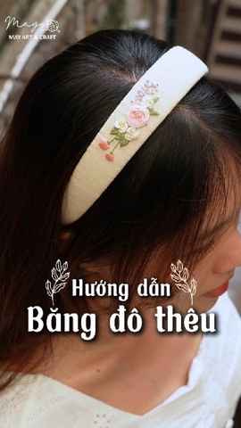 Hướng dẫn cách làm băng đô