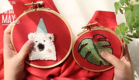 Thêu nổi như thế nào - Unbox set thêu nổi Magic Embroidery Pen