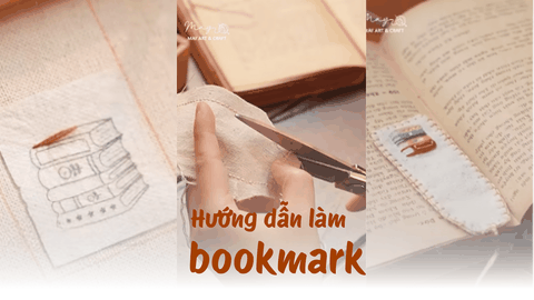 Hướng dẫn làm bookmark