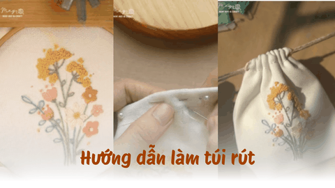 Hướng dẫn làm túi rút
