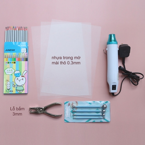 Nguyên liệu nhựa co nhiệt