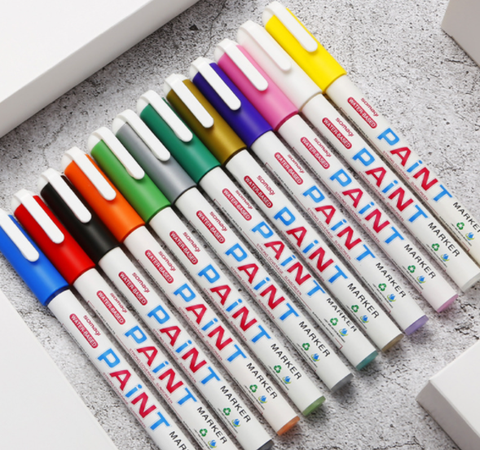 Bút màu không trôi Somagi (giá 1 chiếc) - xanh mạ