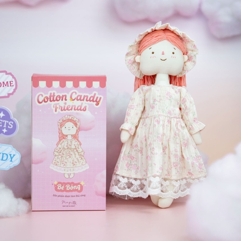 Blind box - Búp bê Bé Bông - Chủ đề Cotton Candy
